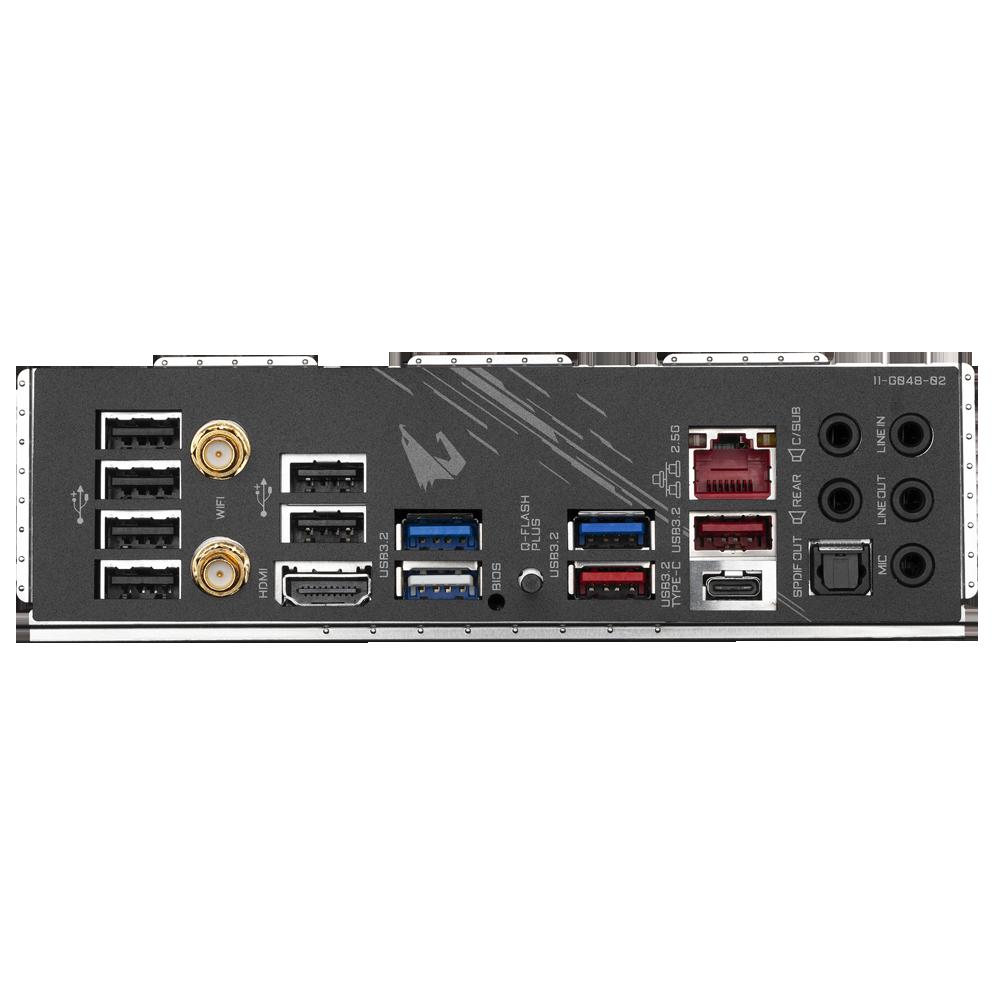 Foto 5 pulgar | Placa Base Gigabyte B550 Aorus Pro Ac Socket Am4 Ddr4 Atx - Venta Internacional.