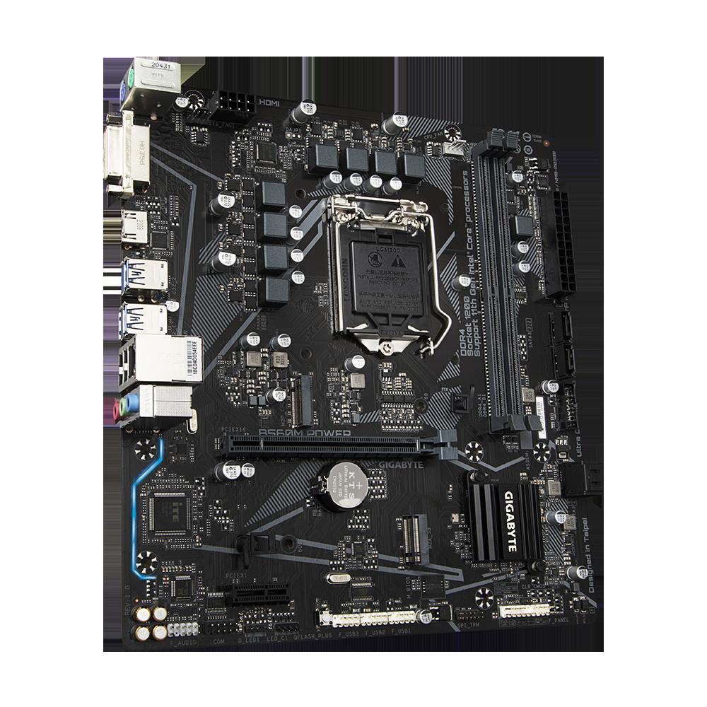 Foto 3 pulgar | Placa Madre Gigabyte B560m Power Lga 1200 Intel B560 Ddr4 - Venta Internacional.