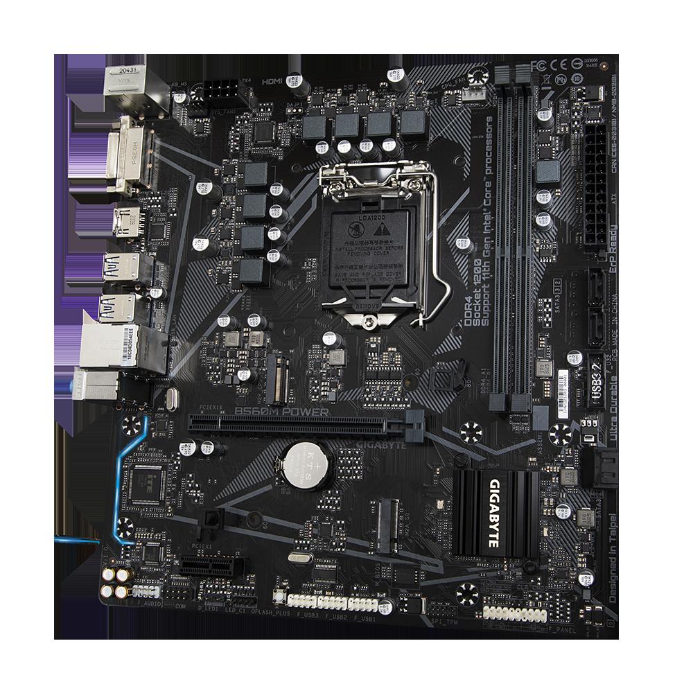 Foto 4 pulgar | Placa Madre Gigabyte B560m Power Lga 1200 Intel B560 Ddr4 - Venta Internacional.