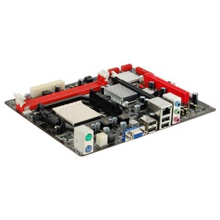 Foto 2 | Placa Madre Biostar A780l3b2 Con Conector Am3 Amd 760g Ddr3 Micro Atx - Venta Internacional.
