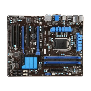 Foto 1 | Placa Madre Msi Z77a-g43 Lga 1155 Intel Z77 Ddr3 Atx - Venta Internacional.