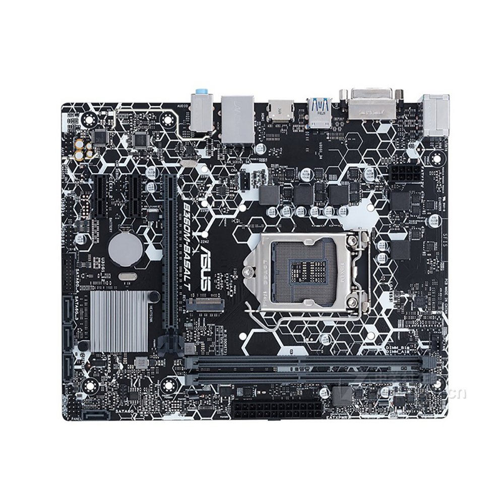 Foto 1 | Placa Madre Asus B360m-basalt Lga 1151 Intel B360 Ddr4 Micro Atx - Venta Internacional.