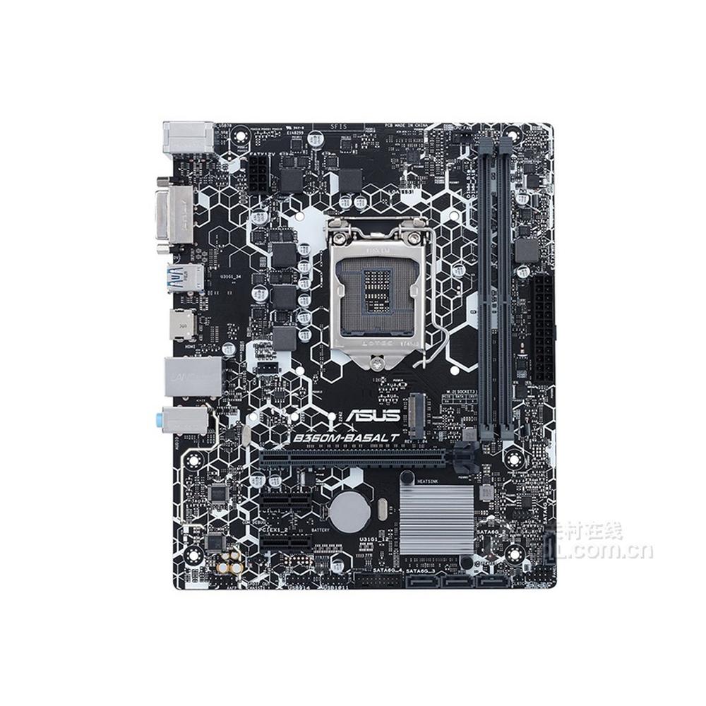 Foto 2 | Placa Madre Asus B360m-basalt Lga 1151 Intel B360 Ddr4 Micro Atx - Venta Internacional.