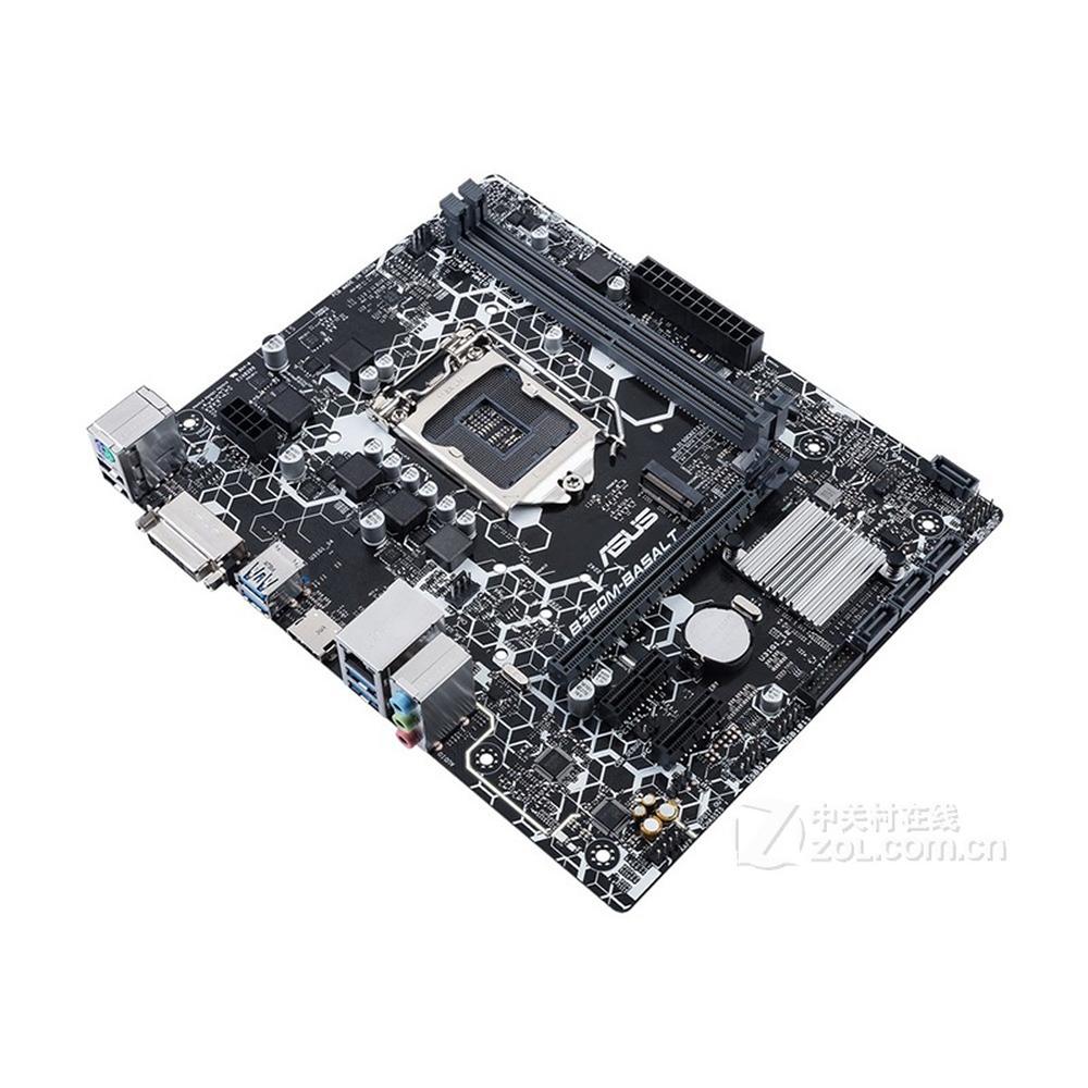 Foto 4 pulgar | Placa Madre Asus B360m-basalt Lga 1151 Intel B360 Ddr4 Micro Atx - Venta Internacional.