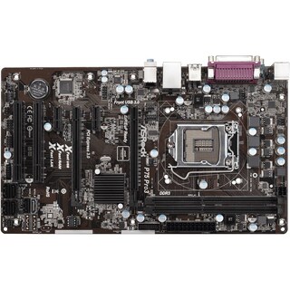 Foto 1 | Placa Madre Asrock P75 Pro3 Lga 1155 Intel B75 Ddr3 Atx - Venta Internacional.