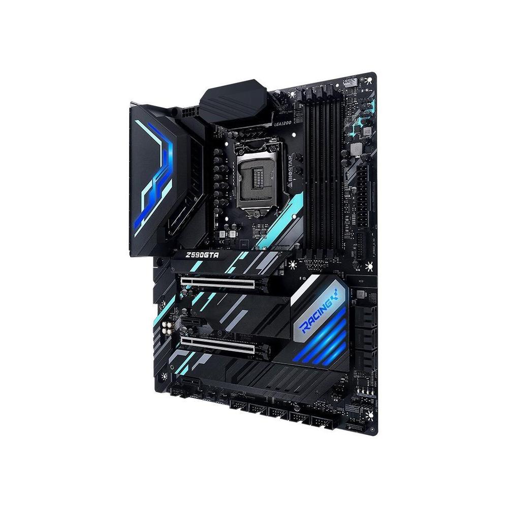 Foto 5 pulgar | Placa Madre Biostar Z590gta Lga 1200 Intel Z590 Ddr4 Atx - Venta Internacional.