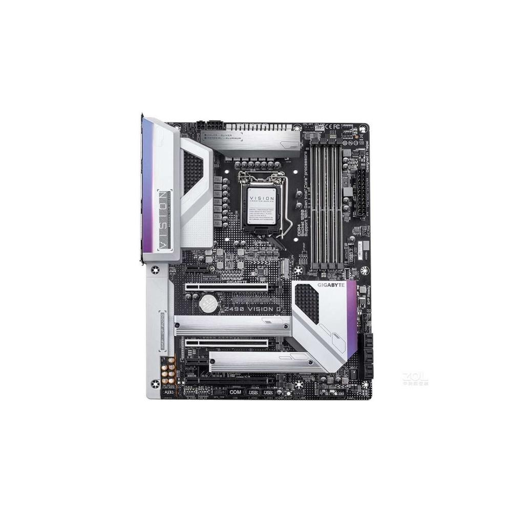 Foto 2 pulgar | Placa Madre Gigabyte Z490 Vision G Lga 1200 Intel Z490 Ddr4 - Venta Internacional.
