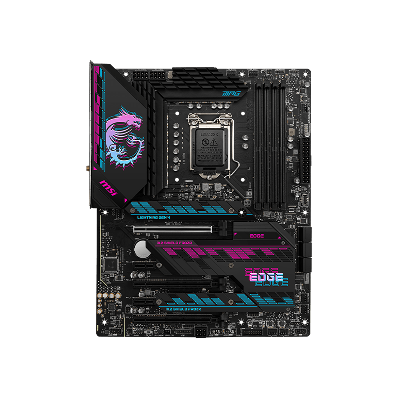 Foto 2 pulgar | Placa Madre Msi Mpg Z590 Gaming Edge Wifi Sp Lga 1200 Ddr4 - Venta Internacional.