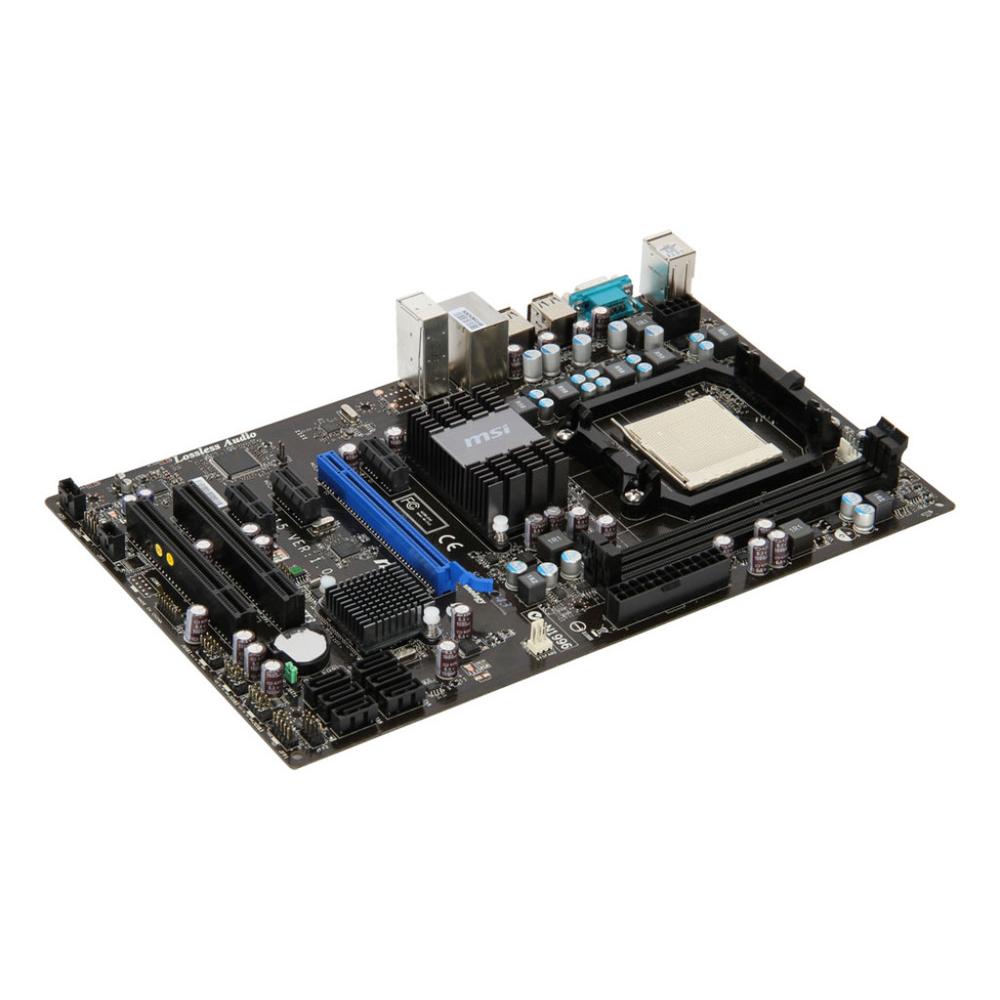 Foto 4 pulgar | Placa Madre Msi 870-c43 Socket Am3 Amd 870 Ddr3 Atx - Venta Internacional.