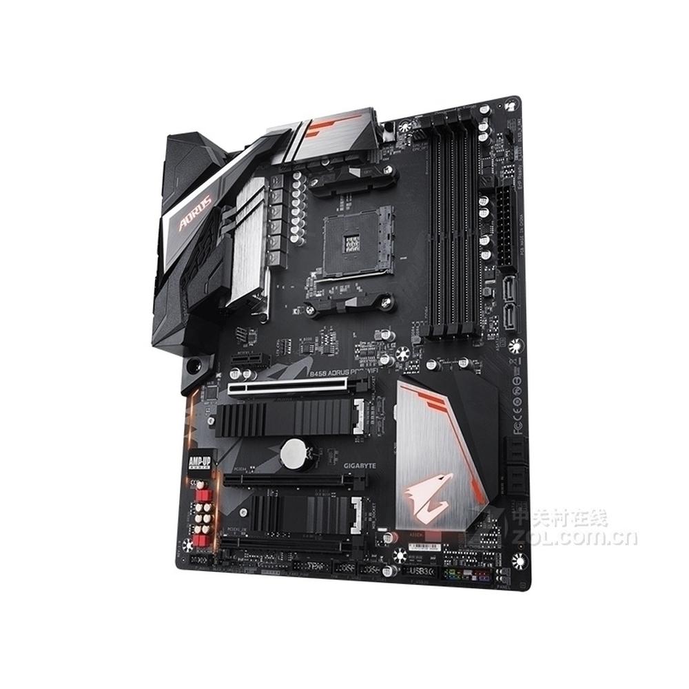 Foto 3 pulgar | Placa Base Gigabyte B450 Aorus Pro Wifi Socket Am4 Ddr4 Atx - Venta Internacional.