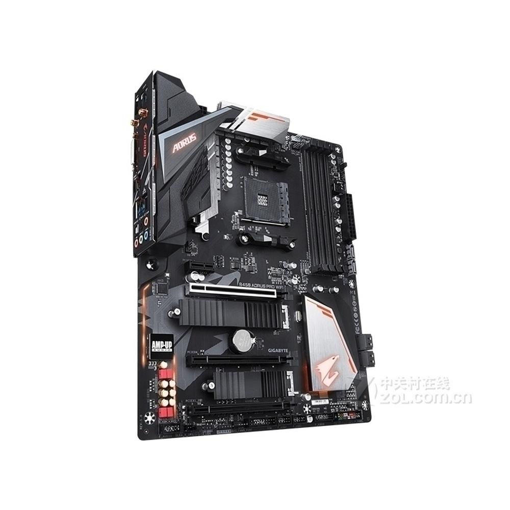 Foto 3 | Placa Base Gigabyte B450 Aorus Pro Wifi Socket Am4 Ddr4 Atx - Venta Internacional.