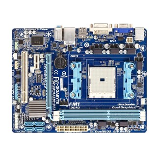 Foto 1 | Placa Madre Gigabyte Ga-a55m-ds2 Socket Fm1 Amd A55 Ddr3 - Venta Internacional.