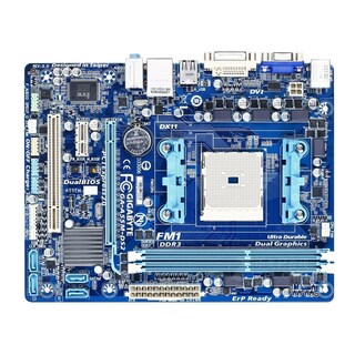 Foto 2 | Placa Madre Gigabyte Ga-a55m-ds2 Socket Fm1 Amd A55 Ddr3 - Venta Internacional.