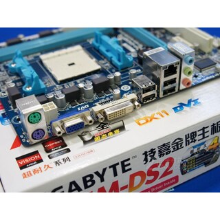 Foto 4 | Placa Madre Gigabyte Ga-a55m-ds2 Socket Fm1 Amd A55 Ddr3 - Venta Internacional.