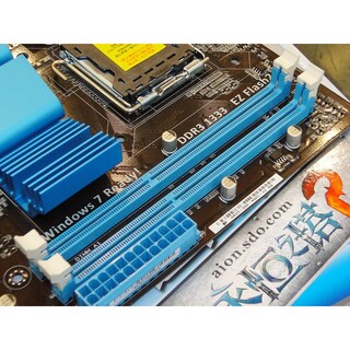 Foto 3 | Placa Madre Asus P5p43t Si Lga 775 Intel P43 Ddr3 Atx - Venta Internacional.