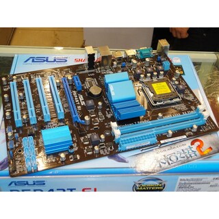 Foto 4 | Placa Madre Asus P5p43t Si Lga 775 Intel P43 Ddr3 Atx - Venta Internacional.