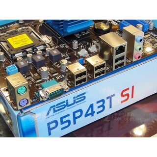Foto 5 | Placa Madre Asus P5p43t Si Lga 775 Intel P43 Ddr3 Atx - Venta Internacional.