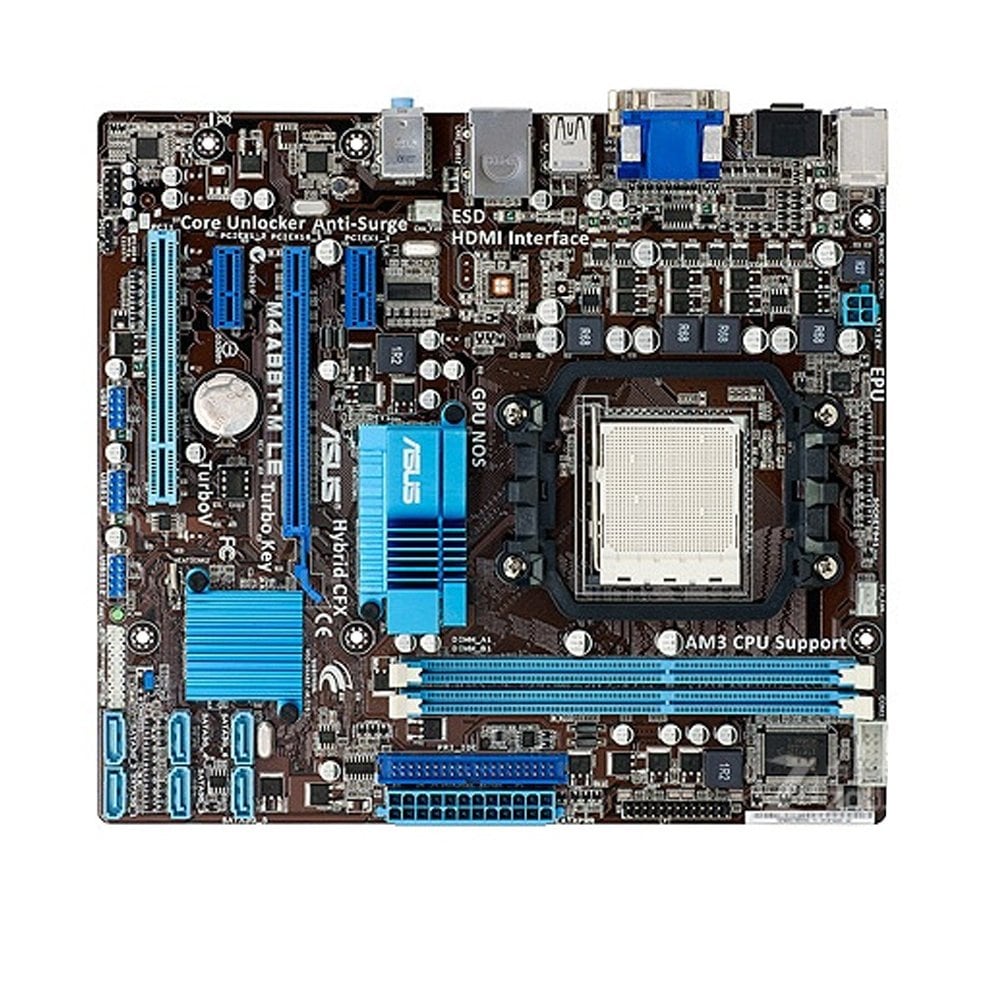 Placa Base Asus M4a88t-m Le Con Conector Am3 Amd 880g Ddr3 Micro Atx - Venta Internacional. $1,359