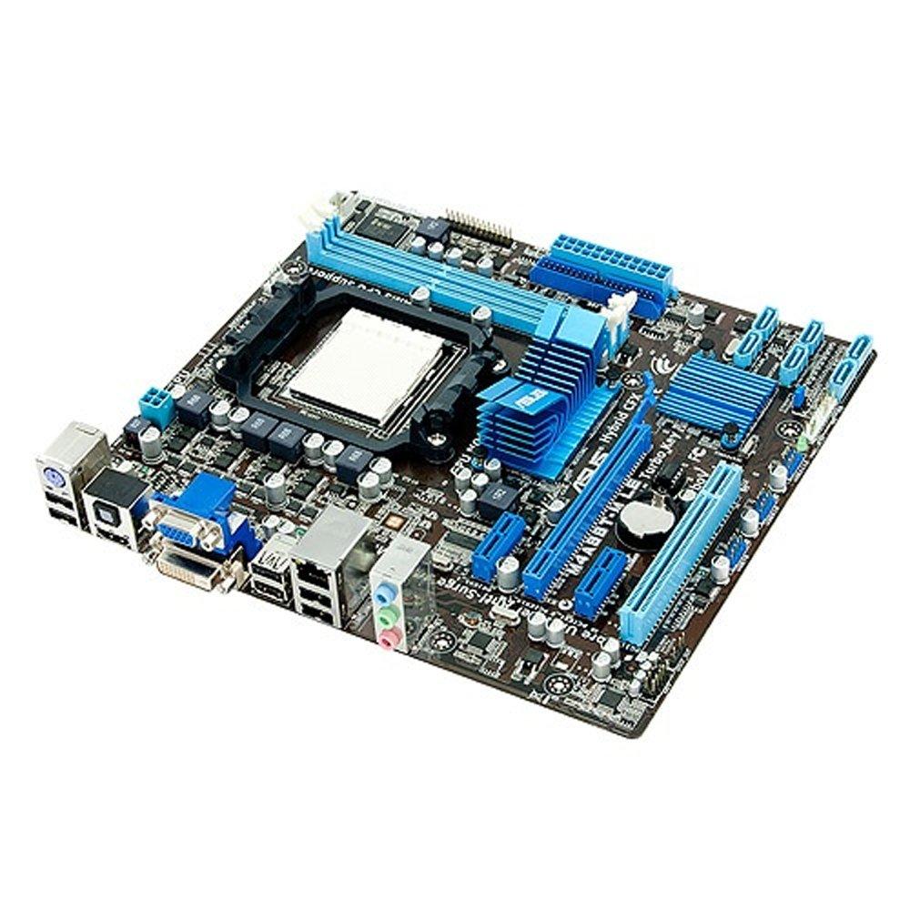 Foto 3 pulgar | Placa Base Asus M4a88t-m Le Con Conector Am3 Amd 880g Ddr3 Micro Atx - Venta Internacional.