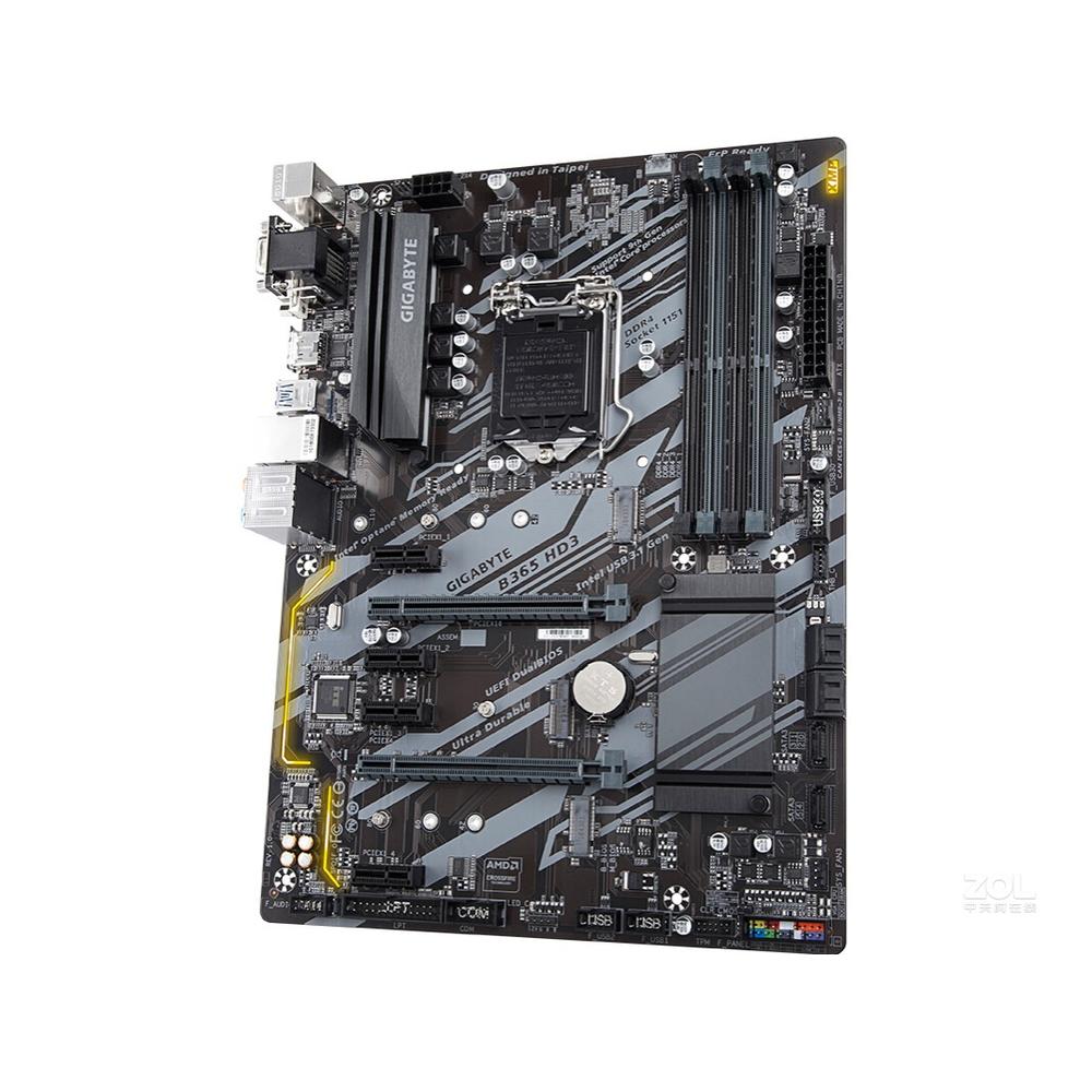 Foto 3 pulgar | Placa Madre Gigabyte B365 Hd3 Lga 1151 Intel B365 Ddr4 Micro Atx - Venta Internacional.