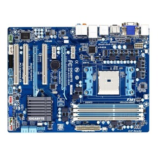 Foto 1 | Placa Madre Gigabyte Ga-a75-d3h Socket Fm1 Amd A75 Ddr3 Atx - Venta Internacional.