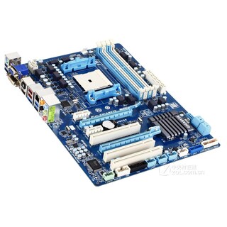 Foto 2 | Placa Madre Gigabyte Ga-a75-d3h Socket Fm1 Amd A75 Ddr3 Atx - Venta Internacional.