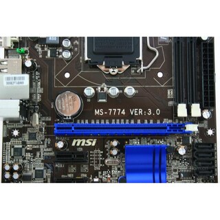 Foto 3 | Placa Madre Msi H61m-s26 V3 Lga 1155 Intel H61 Ddr3 Atx - Venta Internacional.