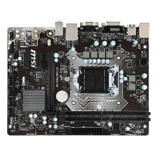 Foto 1 | Placa Madre Msi H110m Pro-vd Lga 1151 Intel H110 Ddr4 32 Gb - Venta Internacional.