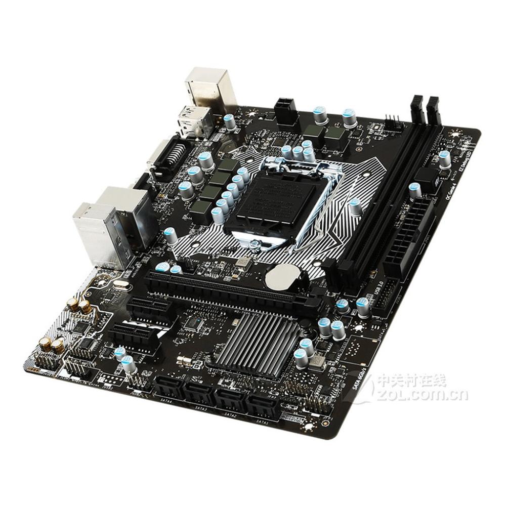 Foto 3 pulgar | Placa Madre Msi H110m Pro-vd Lga 1151 Intel H110 Ddr4 32 Gb - Venta Internacional.