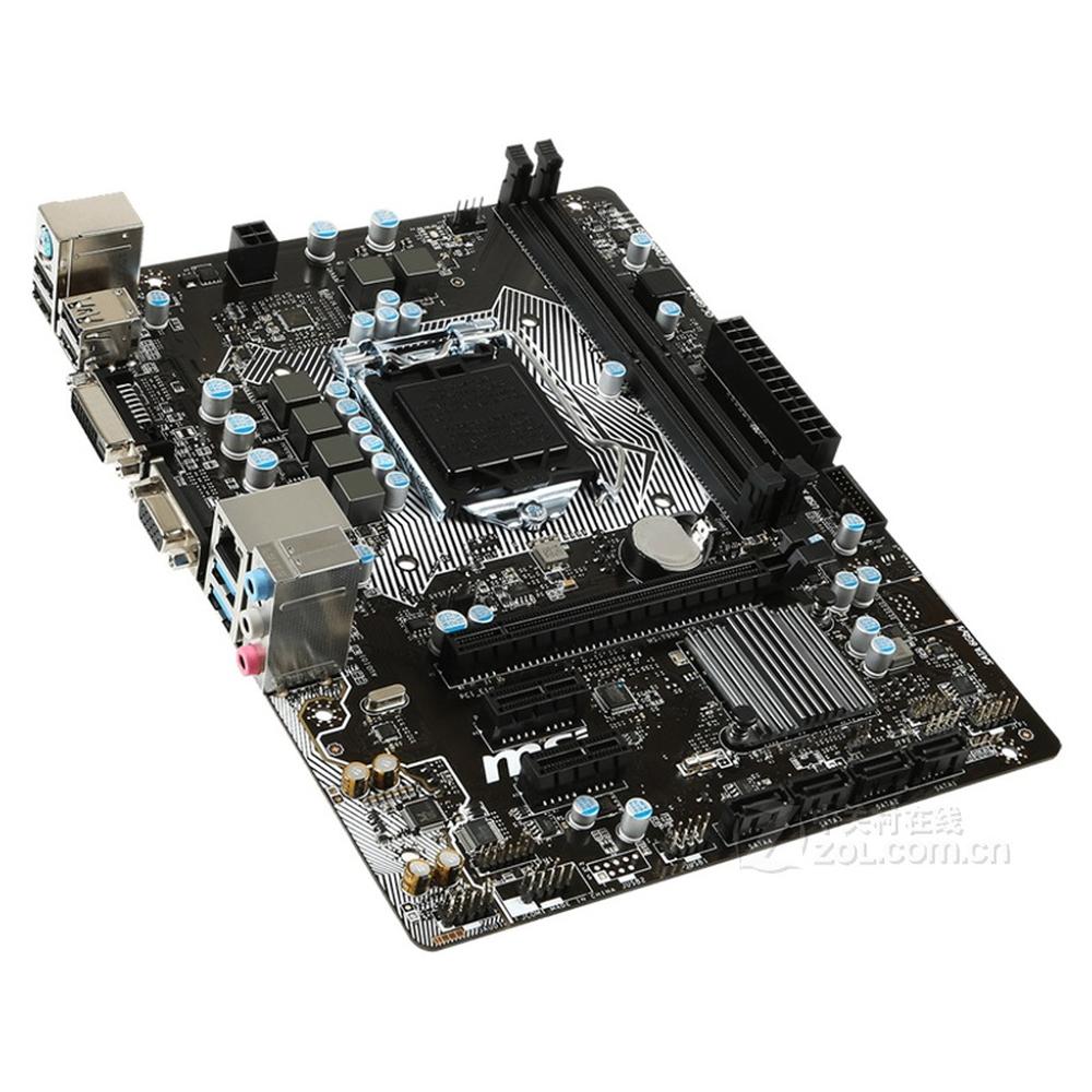 Foto 4 pulgar | Placa Madre Msi H110m Pro-vd Lga 1151 Intel H110 Ddr4 32 Gb - Venta Internacional.