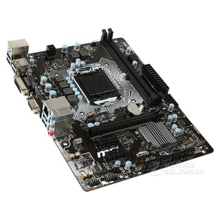 Foto 3 | Placa Madre Msi H110m Pro-vd Lga 1151 Intel H110 Ddr4 32 Gb - Venta Internacional.