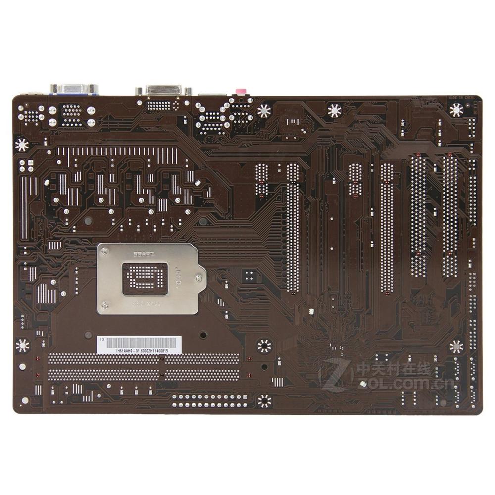 Foto 3 pulgar | Placa Madre Biostar Th61a Lga 1155 Intel H61 Ddr3 Atx - Venta Internacional.