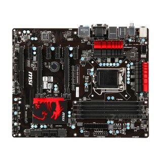 Foto 1 | Placa Madre Msi Z77a-g45 Gaming Lga 1155 Intel Z77 Ddr3 Atx - Venta Internacional.