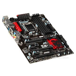 Foto 2 | Placa Madre Msi Z77a-g45 Gaming Lga 1155 Intel Z77 Ddr3 Atx - Venta Internacional.