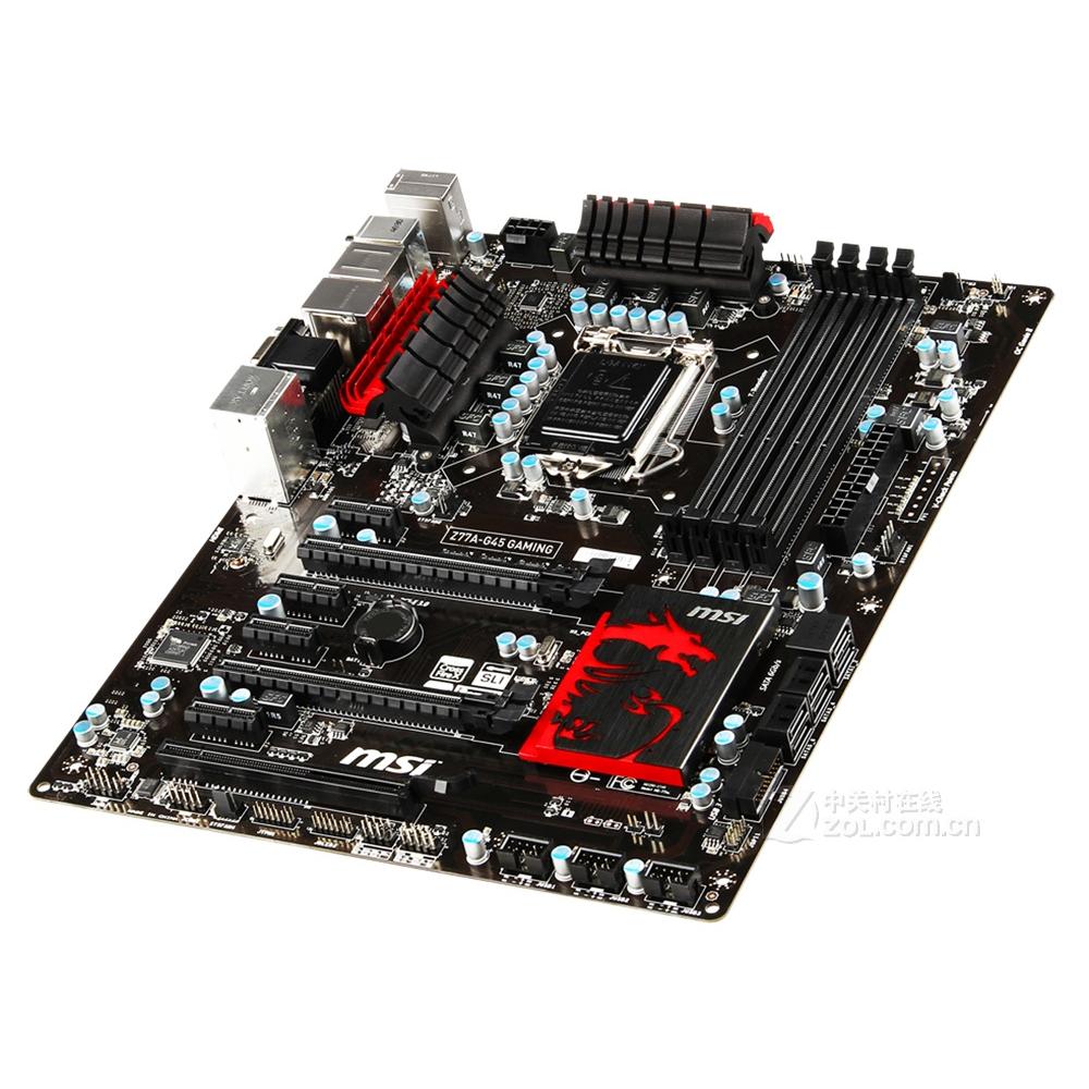 Foto 4 pulgar | Placa Madre Msi Z77a-g45 Gaming Lga 1155 Intel Z77 Ddr3 Atx - Venta Internacional.