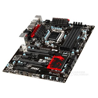 Foto 3 | Placa Madre Msi Z77a-g45 Gaming Lga 1155 Intel Z77 Ddr3 Atx - Venta Internacional.