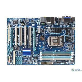 Foto 1 | Placa Madre Gigabyte Ga-h55-ud3h Lga 1156 Intel H55 Ddr3 Atx - Venta Internacional.
