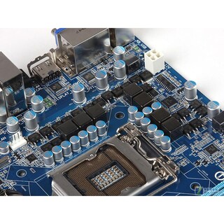 Foto 2 | Placa Madre Gigabyte Ga-h55-ud3h Lga 1156 Intel H55 Ddr3 Atx - Venta Internacional.