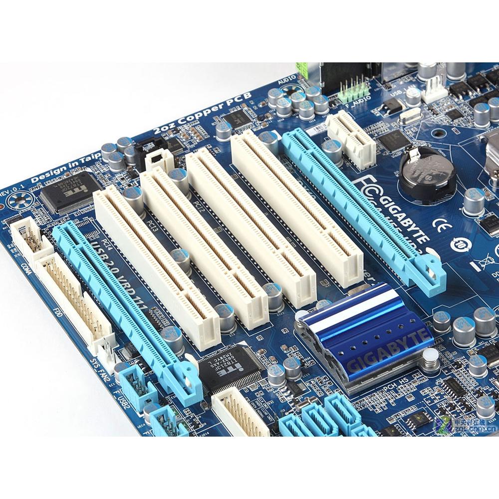 Foto 4 pulgar | Placa Madre Gigabyte Ga-h55-ud3h Lga 1156 Intel H55 Ddr3 Atx - Venta Internacional.