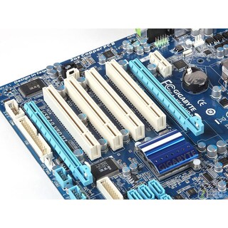 Foto 3 | Placa Madre Gigabyte Ga-h55-ud3h Lga 1156 Intel H55 Ddr3 Atx - Venta Internacional.