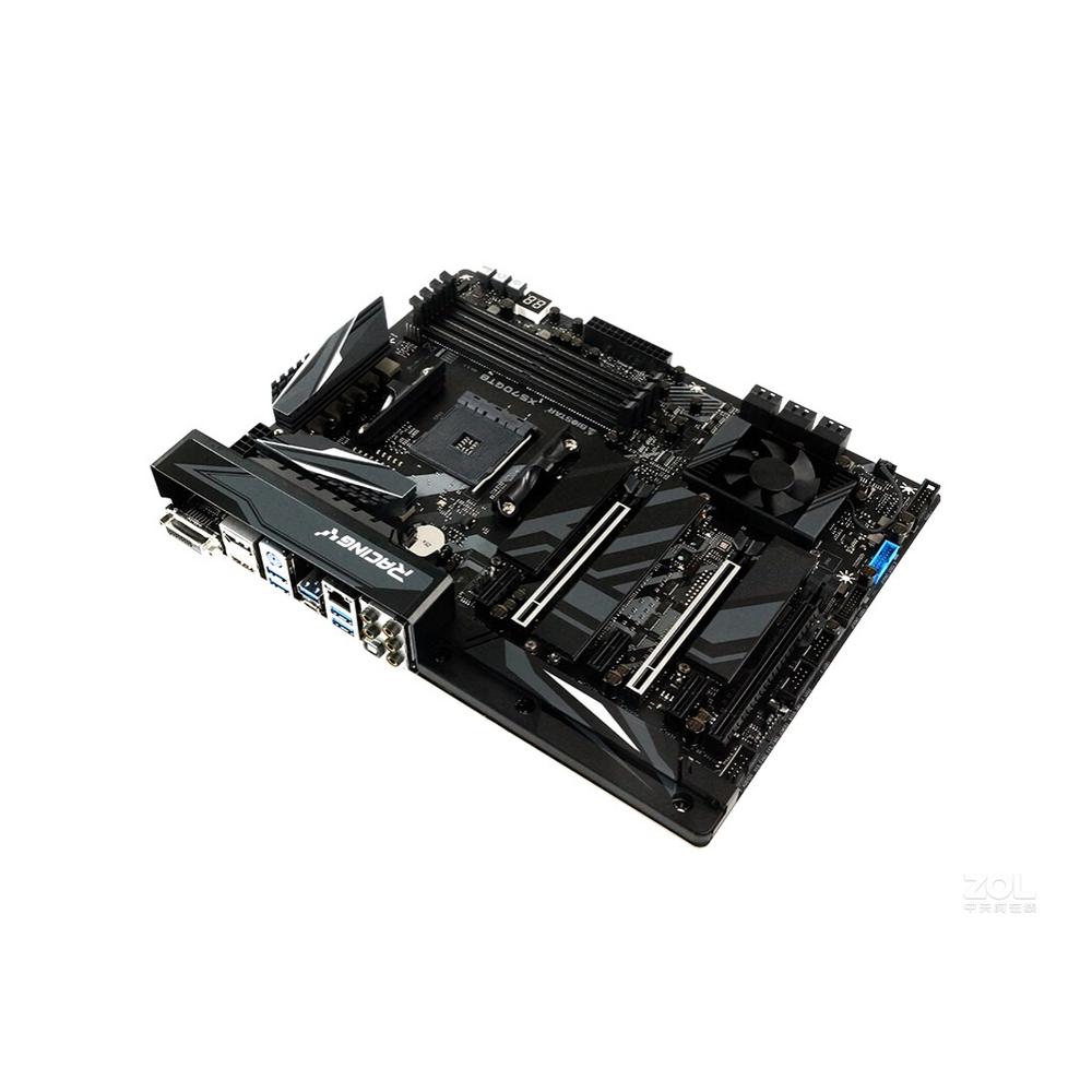 Foto 3 pulgar | Placa Madre Biostar X570gt8 Am4 Amd X570 Ddr4 Atx Usada - Venta Internacional.