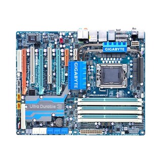 Foto 1 | Placa Madre Gigabyte Ga-ex58-ud5 Lga 1366 Intel X58 Ddr3 Atx - Venta Internacional.