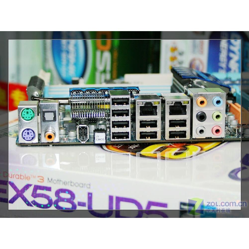 Foto 4 | Placa Madre Gigabyte Ga-ex58-ud5 Lga 1366 Intel X58 Ddr3 Atx - Venta Internacional.