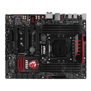 Foto 1 | Placa Madre Msi X99a Gaming 7 Lga 2011-v3 Intel X99 Ddr4 Atx - Venta Internacional.