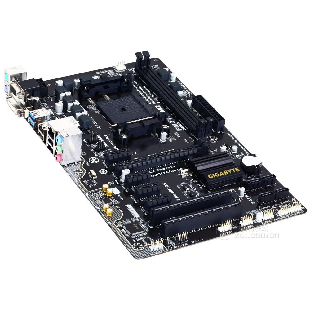 Foto 3 pulgar | Placa Madre Gigabyte F2a68h-ds3 (rev.1.0) Socket Fm2+ Ddr3 Atx - Venta Internacional.
