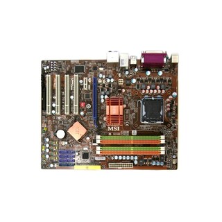 Foto 1 | Placa Madre Msi P43 Neo3-f (lv) Lga 775 Intel P43 Ddr2 Atx - Venta Internacional.