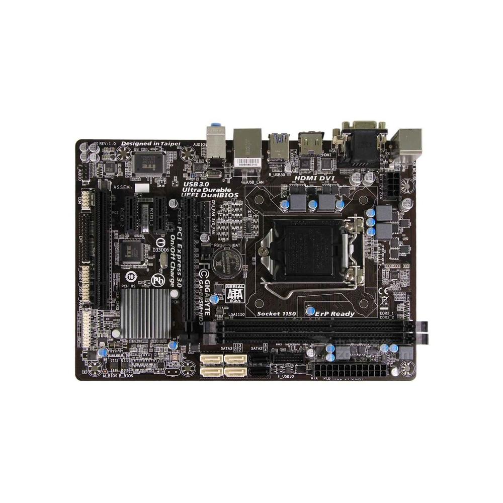 Foto 2 pulgar | Placa Madre Gigabyte B85m-hd3 (rev.1.x) Lga 1150 Ddr3 16 Gb - Venta Internacional.