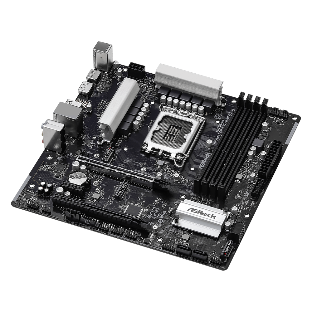 Foto 3 pulgar | Placa Madre Asrock B660m Phantom Gaming 4 Lga 1700 Ddr4 128 Gb - Venta Internacional.