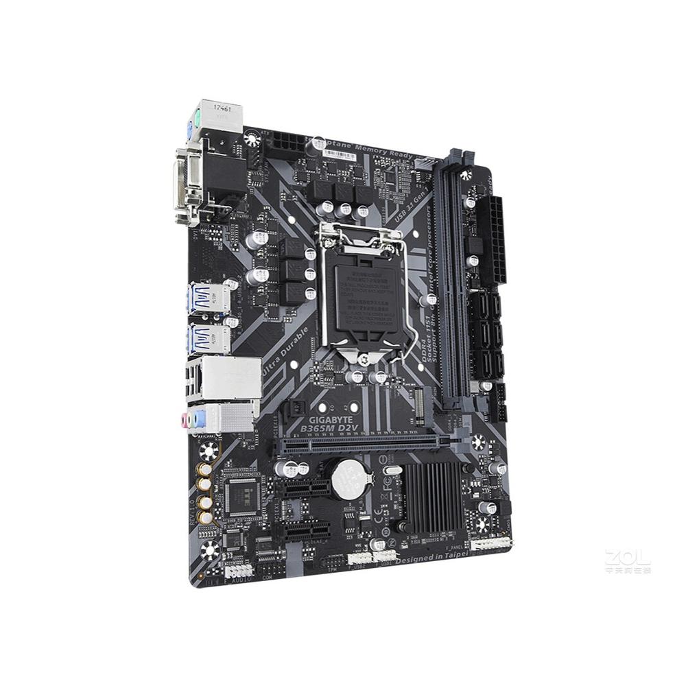 Foto 3 pulgar | Placa Madre Gigabyte B365m D2v Lga 1151 Intel B365 Ddr4 - Venta Internacional.