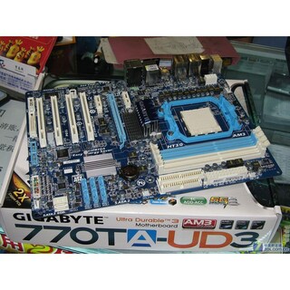Foto 2 | Placa Madre Gigabyte Ga-770t-usb3 Socket Am3 Ddr3 Atx - Venta Internacional.